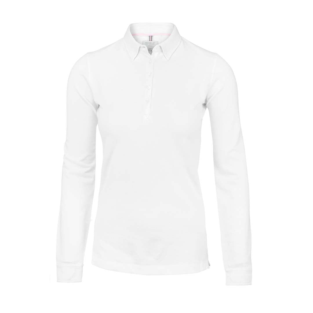 House of Uniforms The Carlington Polo | Ladies Nimbus White