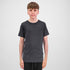 House of Uniforms The Basis Tee | Short Sleeve | Youth Goodmates Charcoal Marle