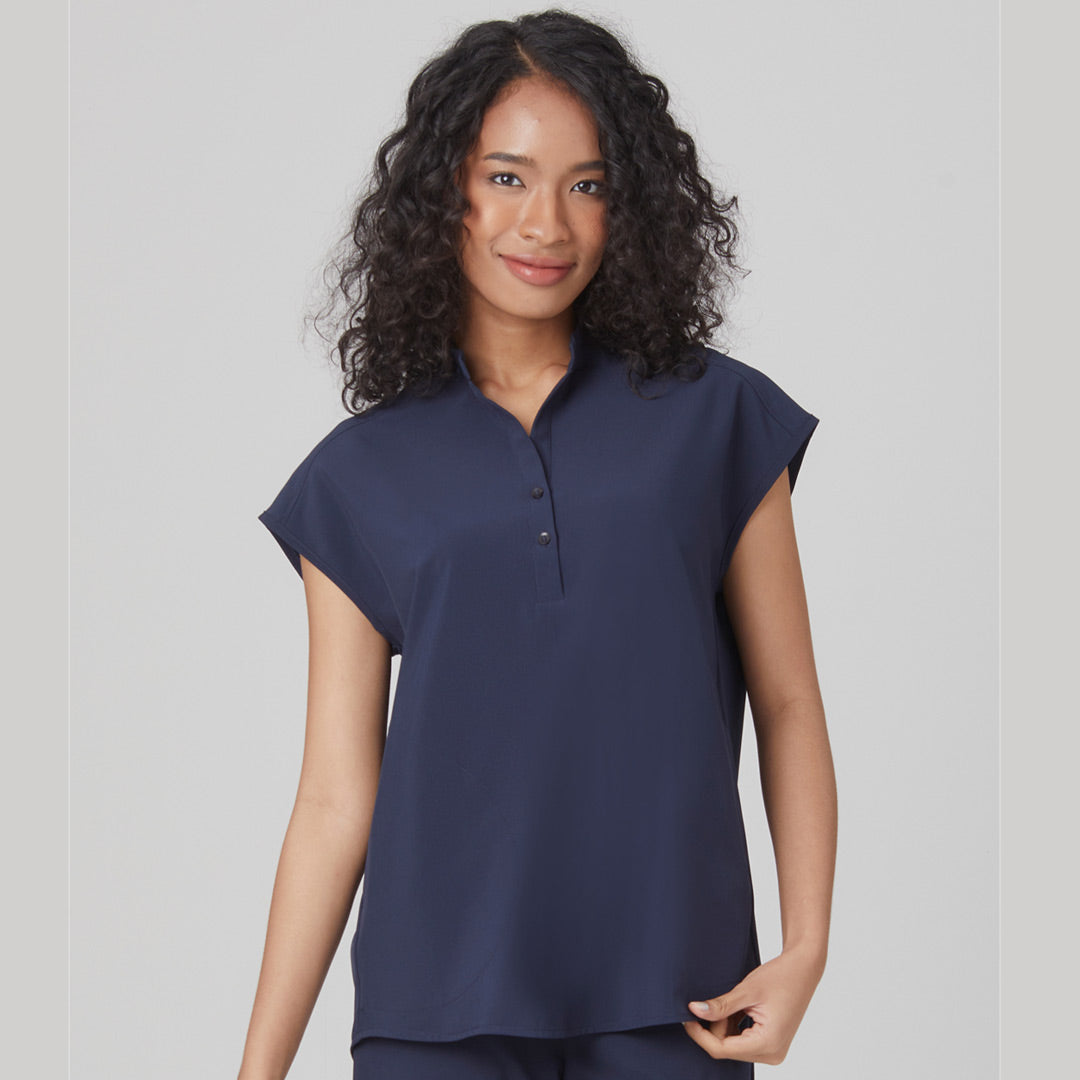 House of Uniforms The Chrissy Top | Ladies City Collection 