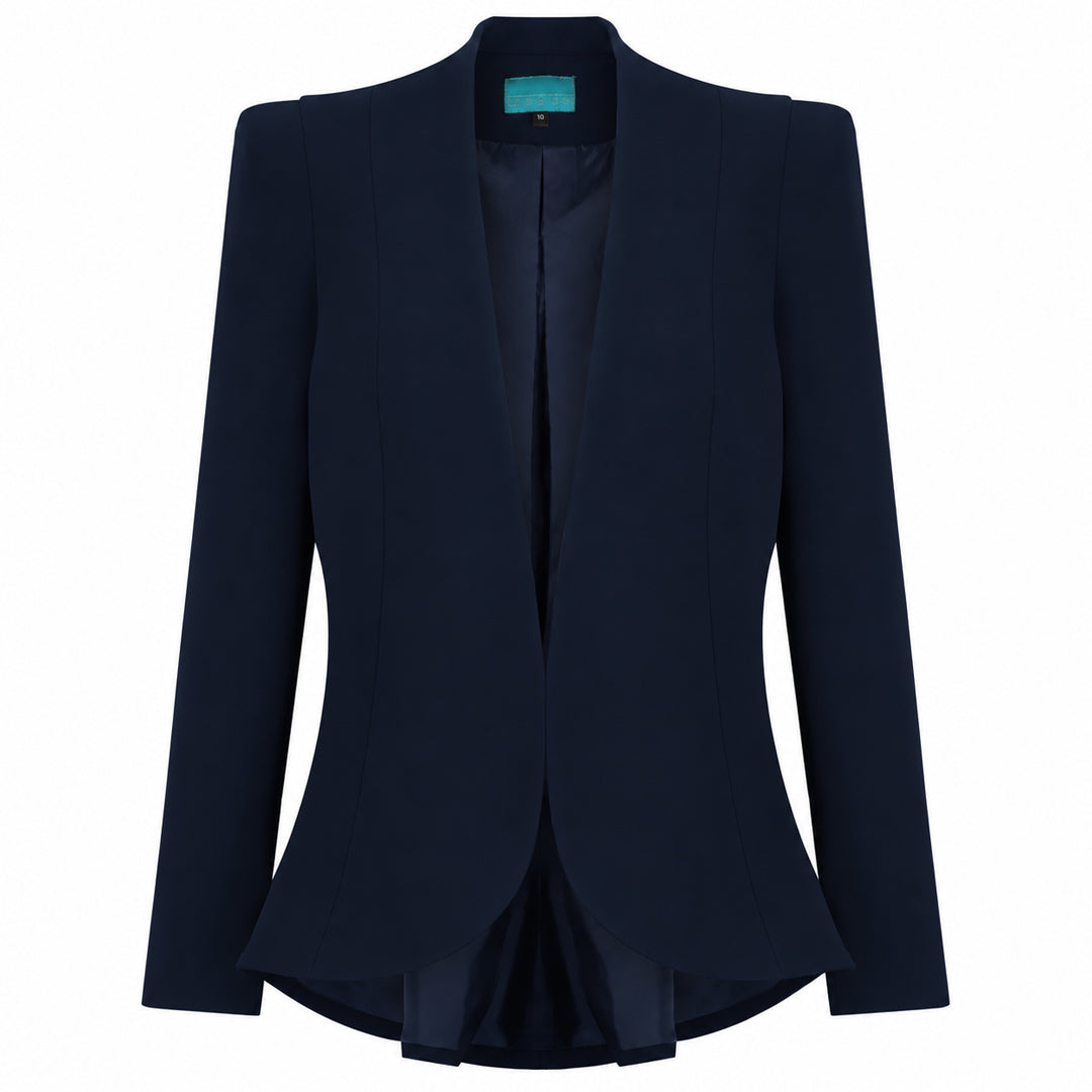 Bourne Crisp The Classic Elle Jacket FR | Ladies Navy Clothing