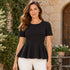 Bourne Crisp The Classic Julie Top FR | Ladies Black Clothing