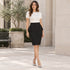 Bourne Crisp The Classic Millie Skirt FR | Ladies Black Clothing