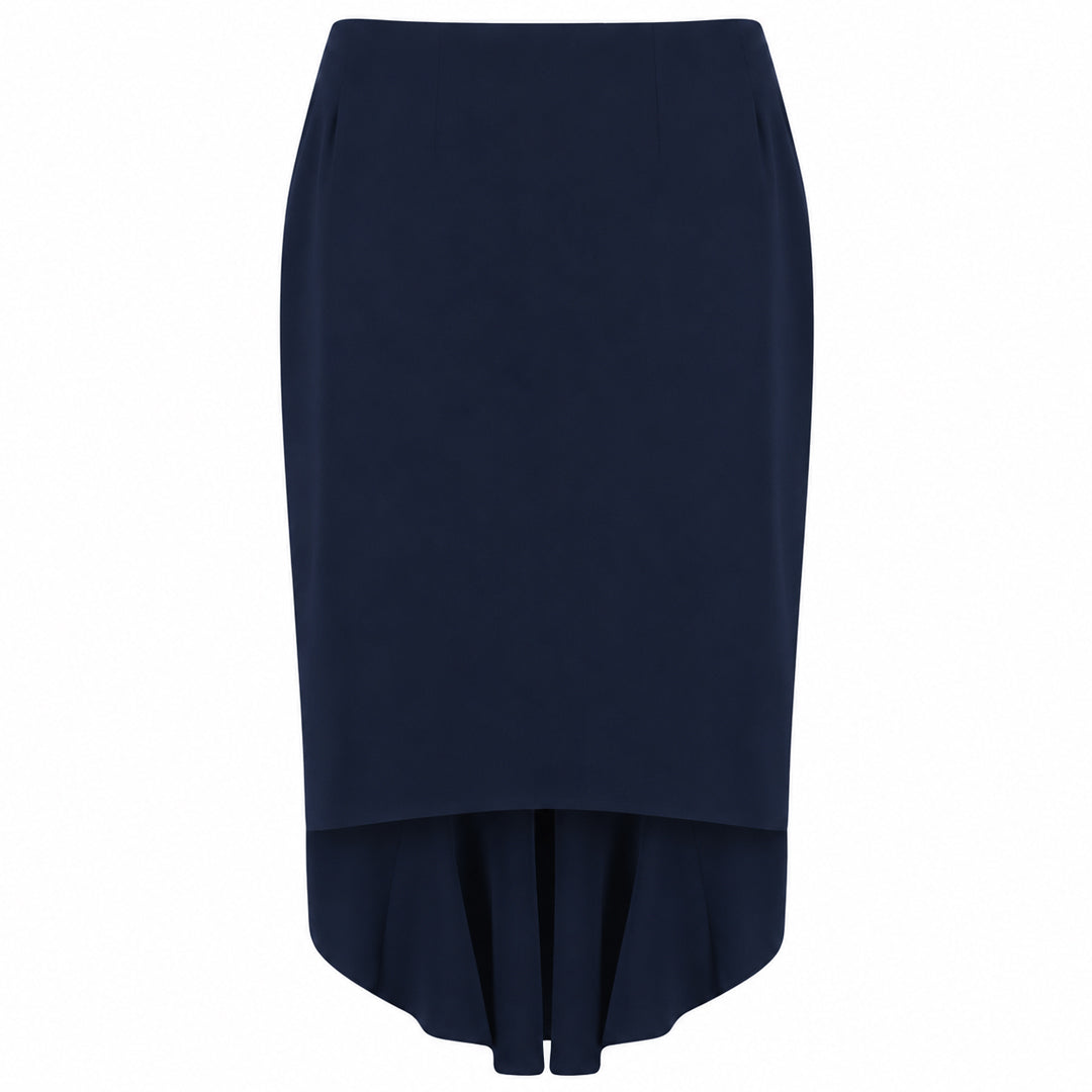 Bourne Crisp The Classic Isabel Skirt FR | Ladies Navy Clothing