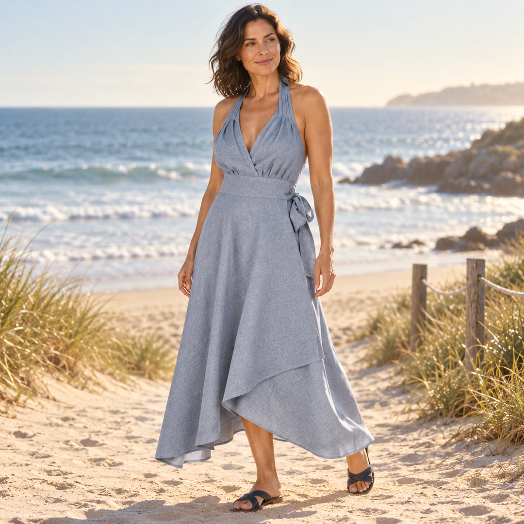 Bourne Crisp Claudia goes to the Beach | Dress | Limited Edition Clothing