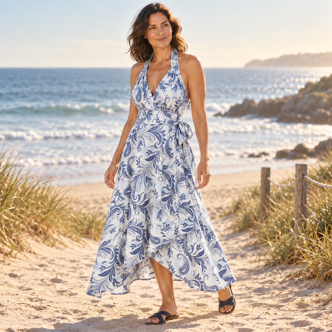 Bourne Crisp Claudia Ponders Paisley | Dress | Limited Edition Clothing