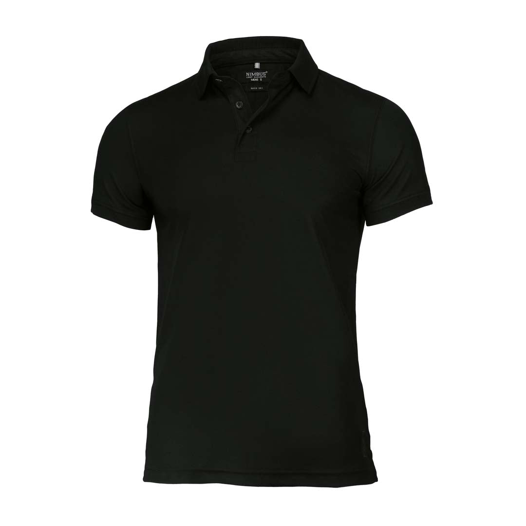 House of Uniforms The Clearwater Polo | Mens Nimbus Black