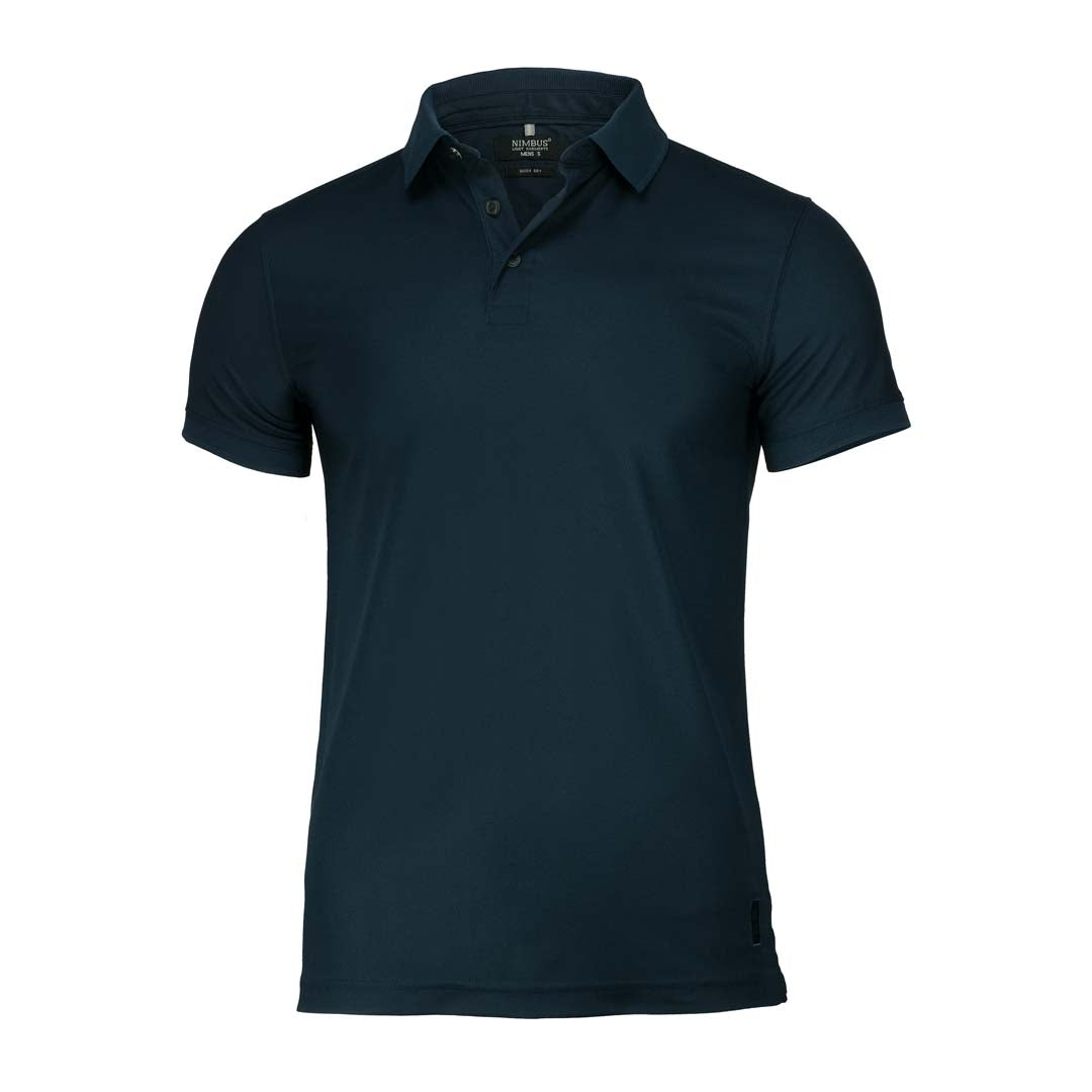 House of Uniforms The Clearwater Polo | Mens Nimbus Navy