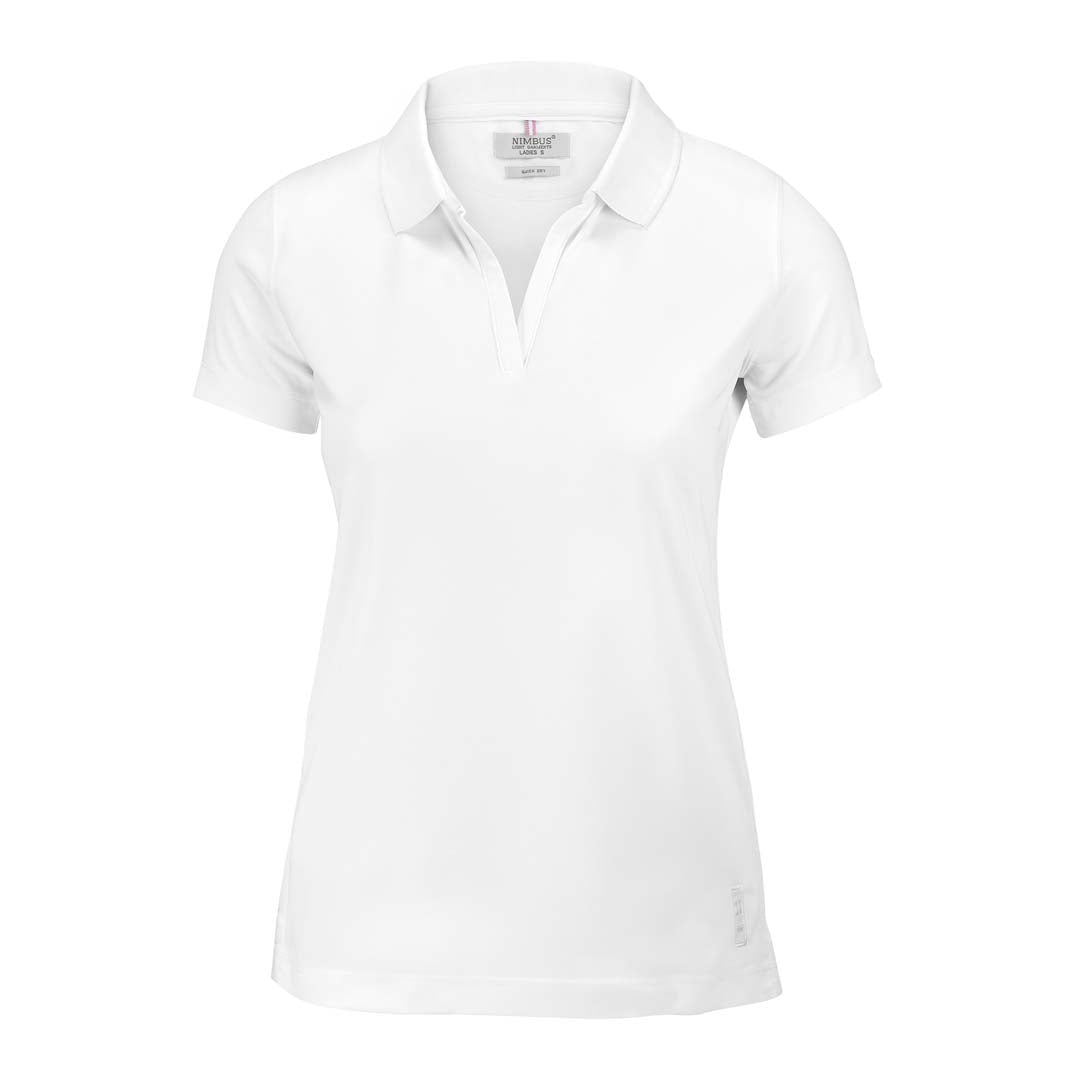 House of Uniforms The Clearwater Polo | Ladies Nimbus White