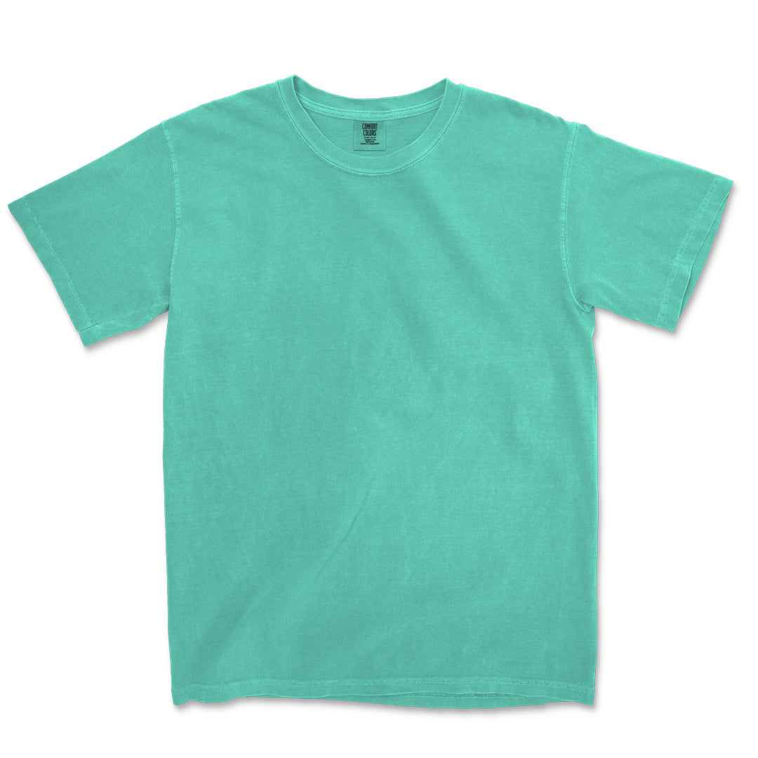 House of Uniforms The Heavyweight Tee | Short Sleeve | Adults Comfort Colors Seafoam