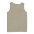 House of Uniforms The Comfort Colors Tank | Mens Comfort Colors Sandstone