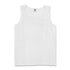 House of Uniforms The Comfort Colors Tank | Mens Comfort Colors White