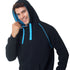 House of Uniforms The Contrast Hoodie | Mens Jbs Wear 