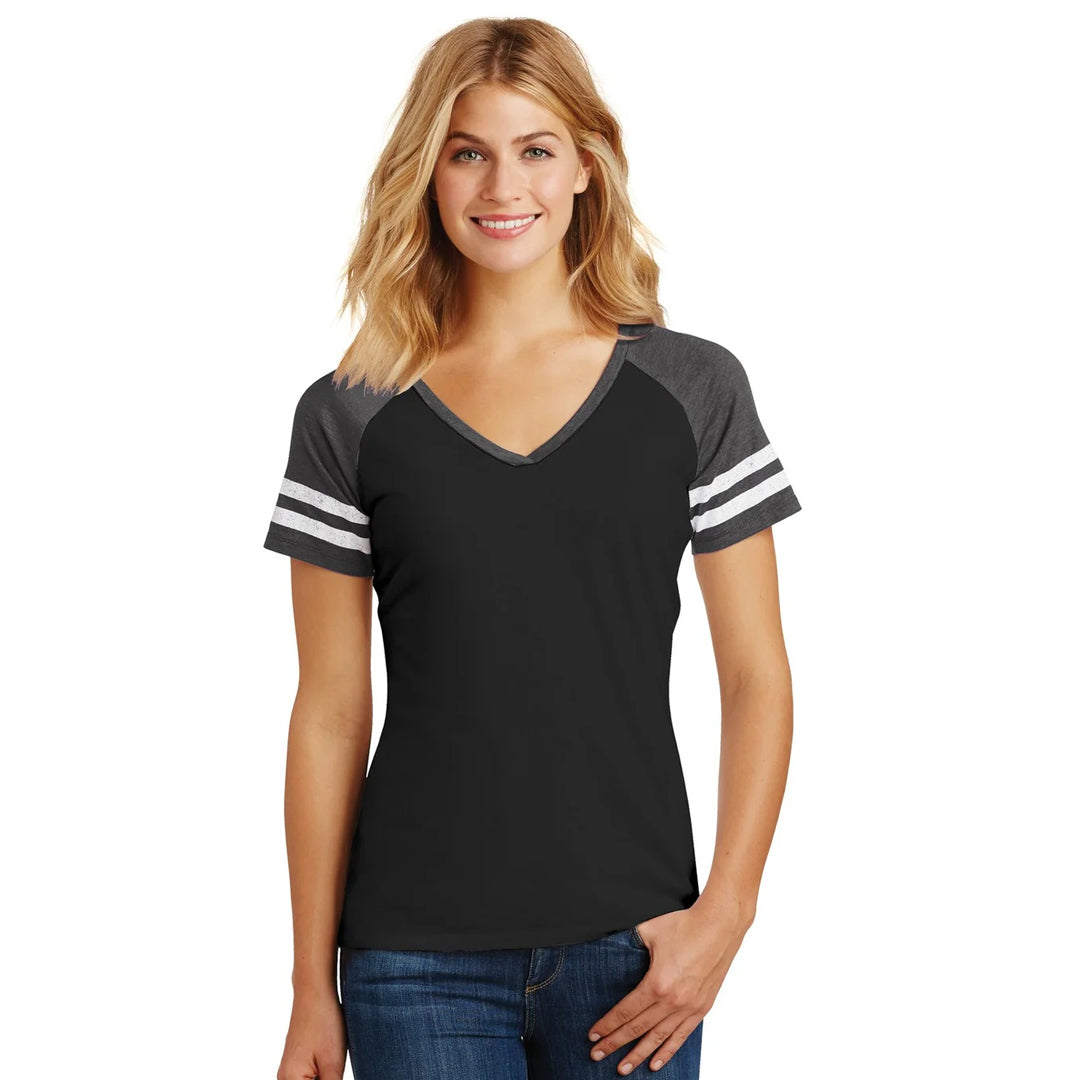 House of Uniforms The Game Day Tee | Short Sleeve | Ladies District