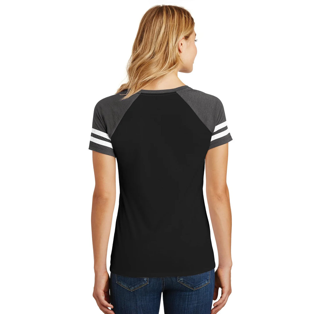 House of Uniforms The Game Day Tee | Short Sleeve | Ladies District