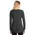 House of Uniforms The Tri Blend Tee | Long Sleeve | Ladies District