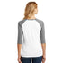 House of Uniforms The Tri Blend 3/4 Sleeve Tee | Ladies District