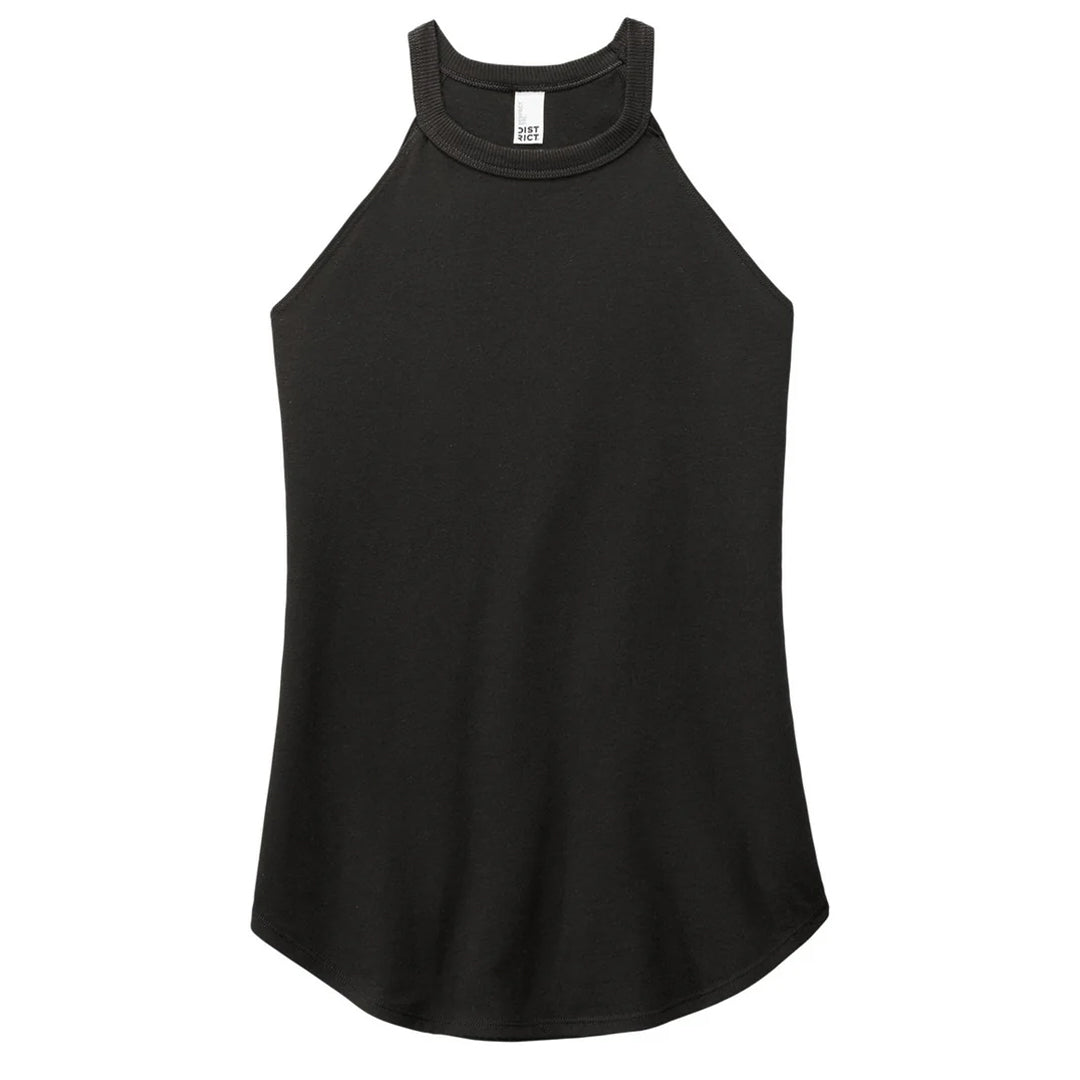 House of Uniforms The Rocker Tank | Ladies District Black