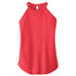 House of Uniforms The Rocker Tank | Ladies District Red Marle