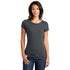 House of Uniforms The VIP Tee | Solid Colours | Ladies District Charcoal