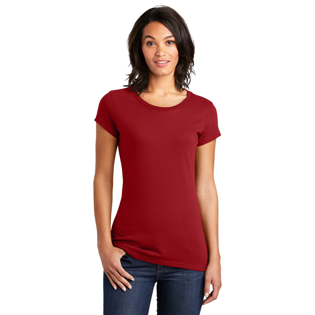 House of Uniforms The VIP Tee | Solid Colours | Ladies District