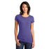 House of Uniforms The VIP Tee | Marle Colours | Ladies District Purple Marle
