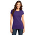 House of Uniforms The VIP Tee | Solid Colours | Ladies District Purple