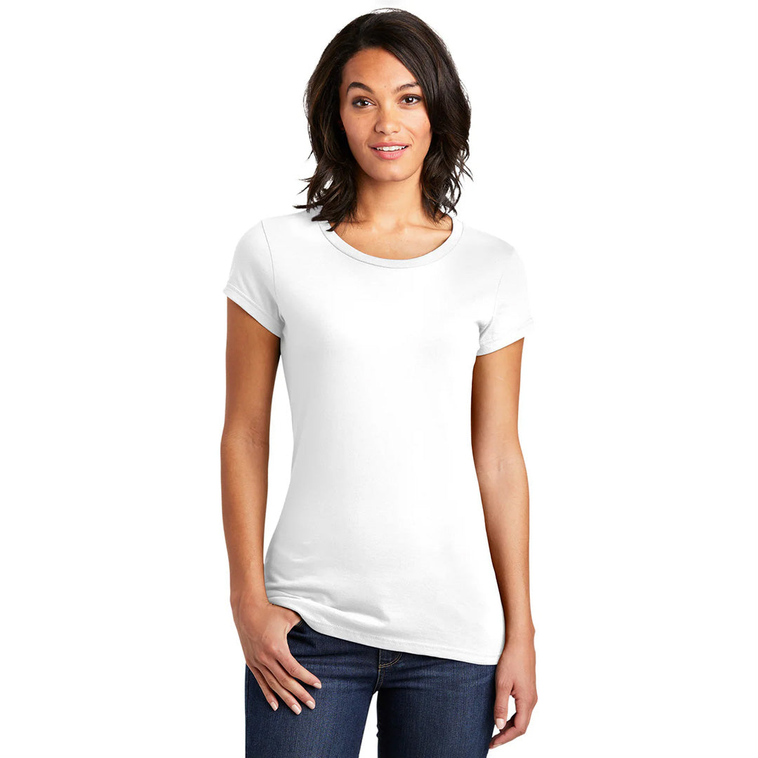 House of Uniforms The VIP Tee | Solid Colours | Ladies District