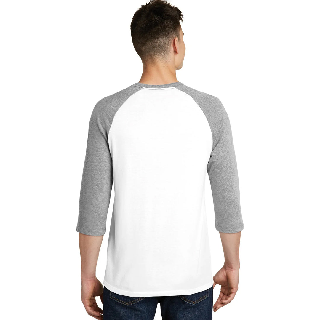 House of Uniforms The 3/4 Raglan Sleeve Tee | Mens District