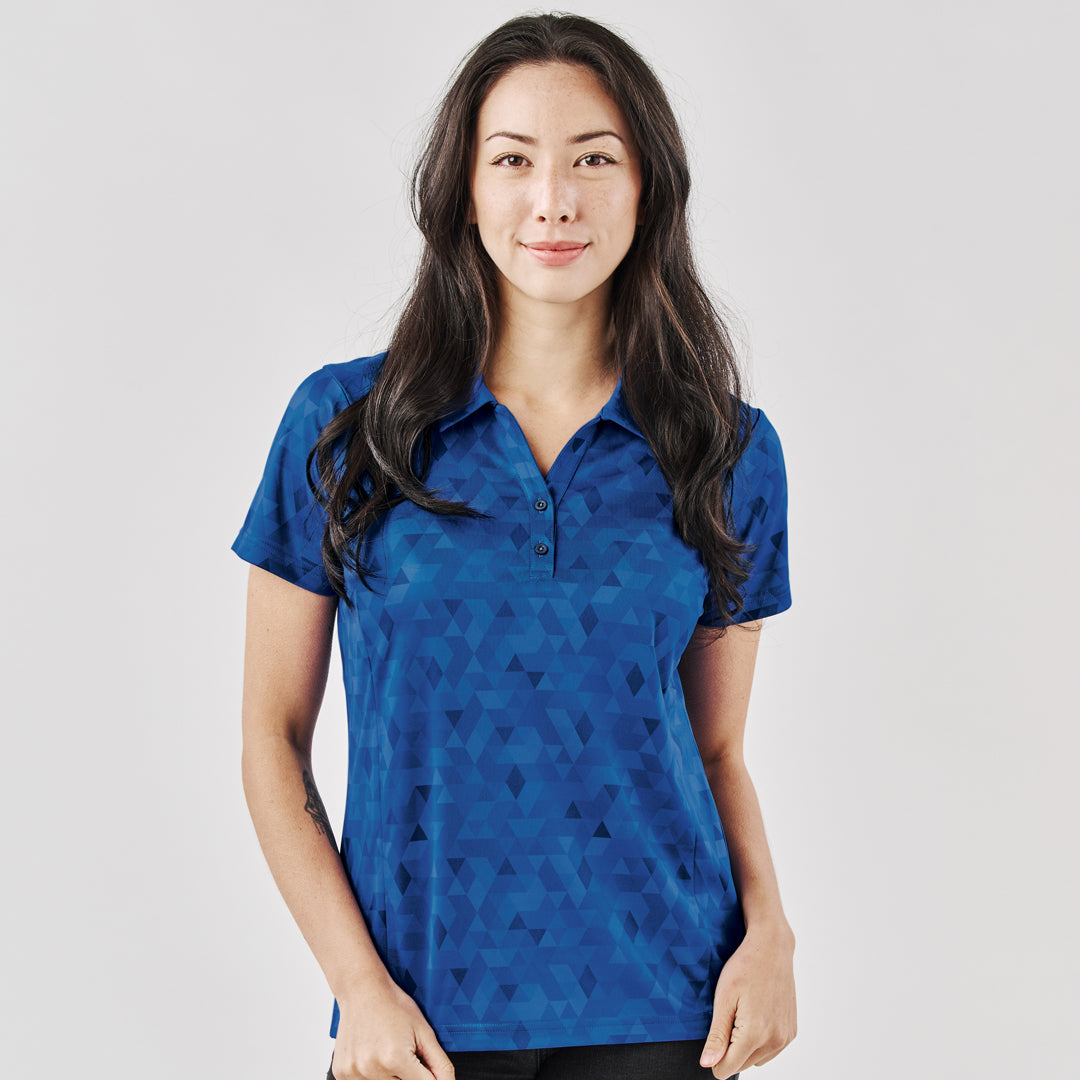 House of Uniforms The Galapagos Polo | Ladies | Short Sleeve Stormtech