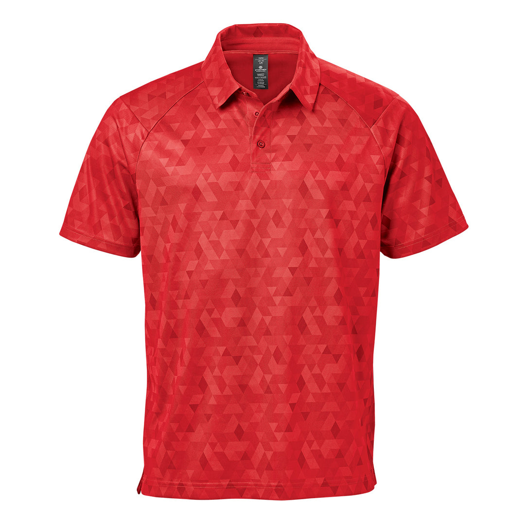 House of Uniforms The Galapagos Polo | Mens | Short Sleeve Stormtech Red