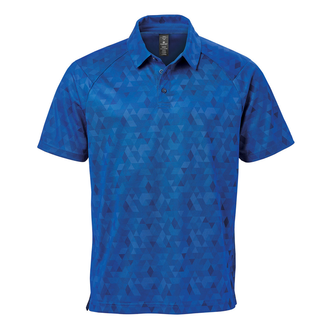 House of Uniforms The Galapagos Polo | Mens | Short Sleeve Stormtech Blue