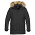 Stormtech The Explorer Parker | Mens Black Coats & Jackets