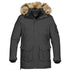 Stormtech The Explorer Parker | Mens Carbon Marle Coats & Jackets