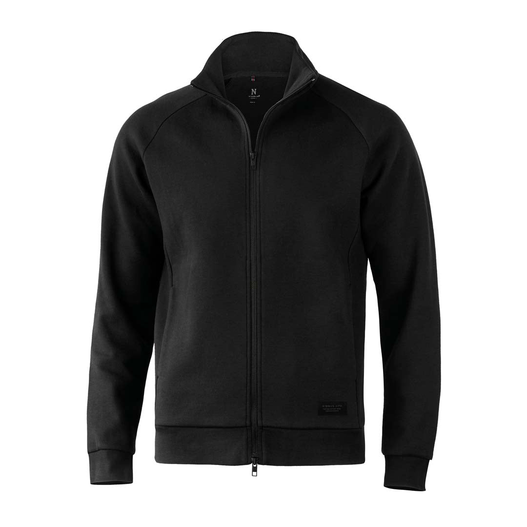 House of Uniforms The Eaton Fleece Jacket | Mens Nimbus Black