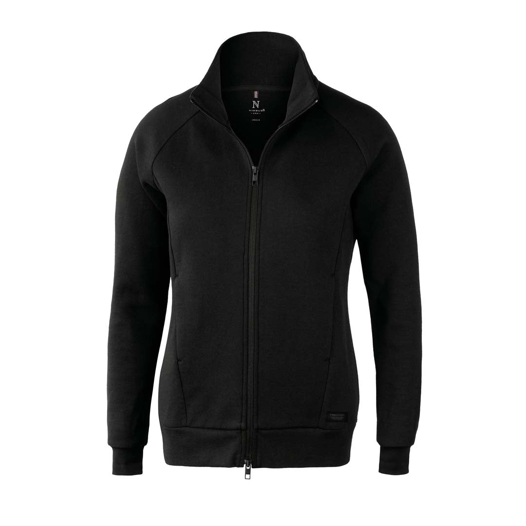House of Uniforms The Eaton Fleece Jacket | Ladies Nimbus Black