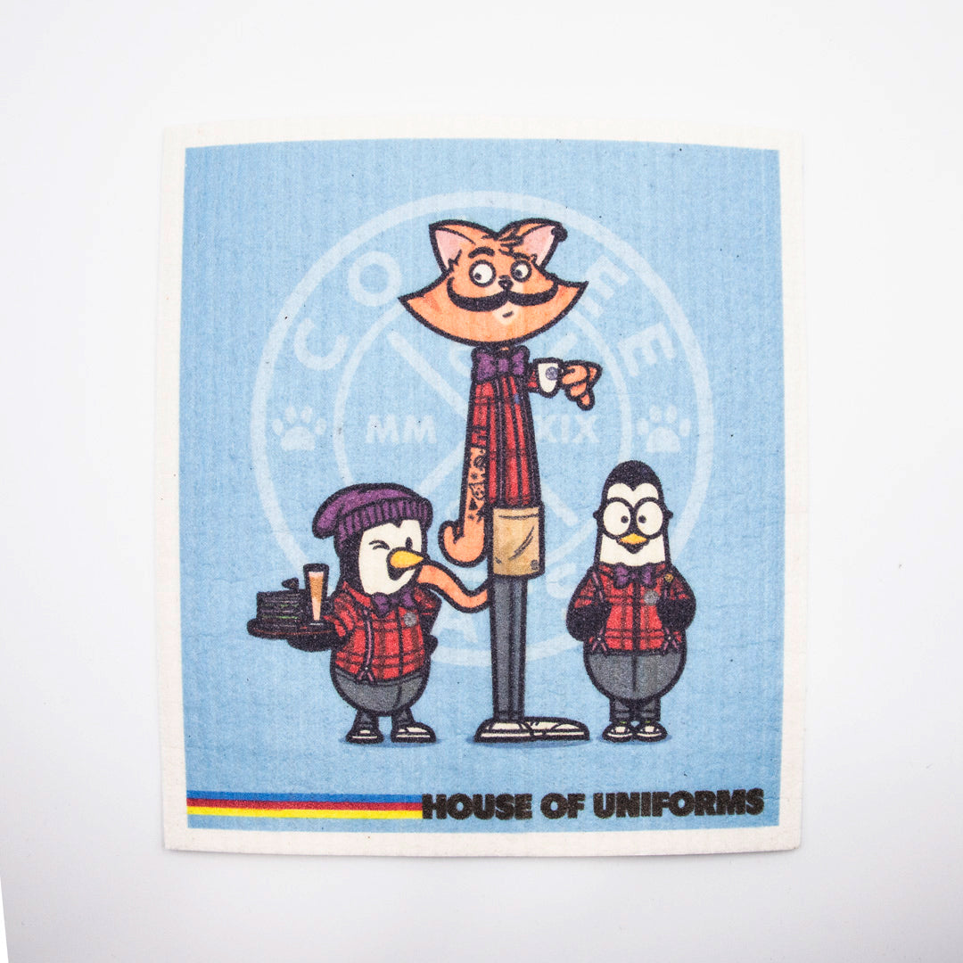 House of Uniforms The HOUville Compostable Eco Cloth HOUville One Size