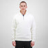 House of Uniforms The Everyday 1/4 Zip Jumper | Mens Goodmates Ecru