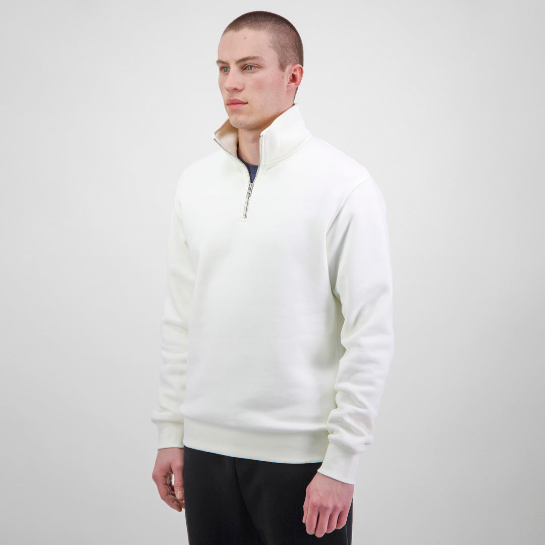 House of Uniforms The Everyday 1/4 Zip Jumper | Mens Goodmates