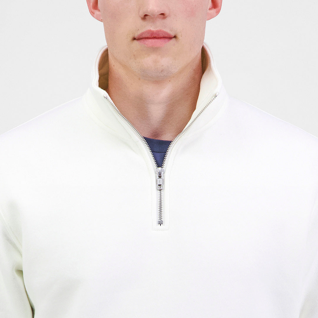 House of Uniforms The Everyday 1/4 Zip Jumper | Mens Goodmates