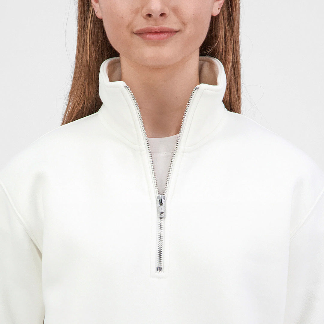 The Everyday 1/4 Zip Jumper | Ladies