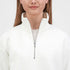 The Everyday 1/4 Zip Jumper | Ladies