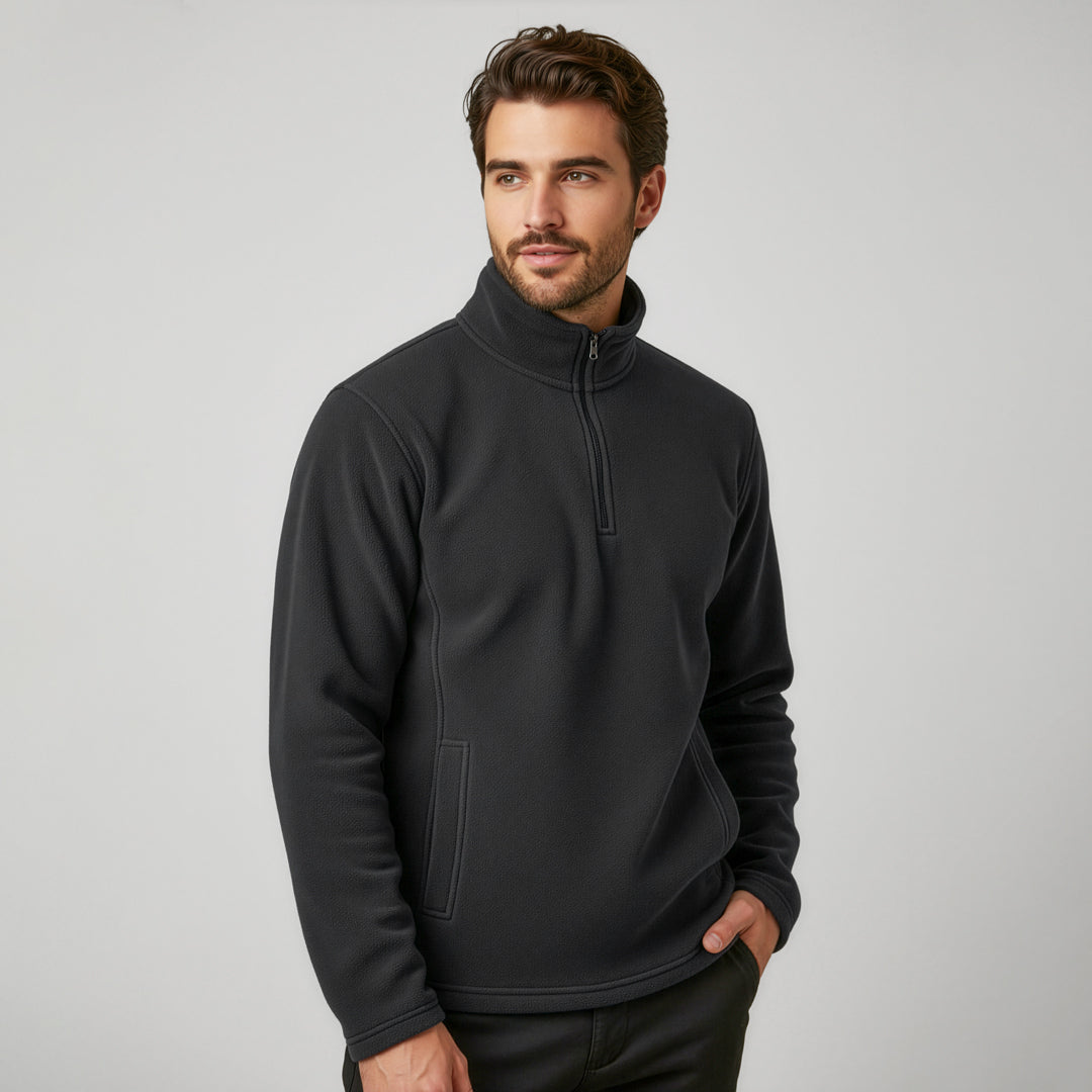 Biz Collection The Trinity Zip Jumper | Mens Outerwear