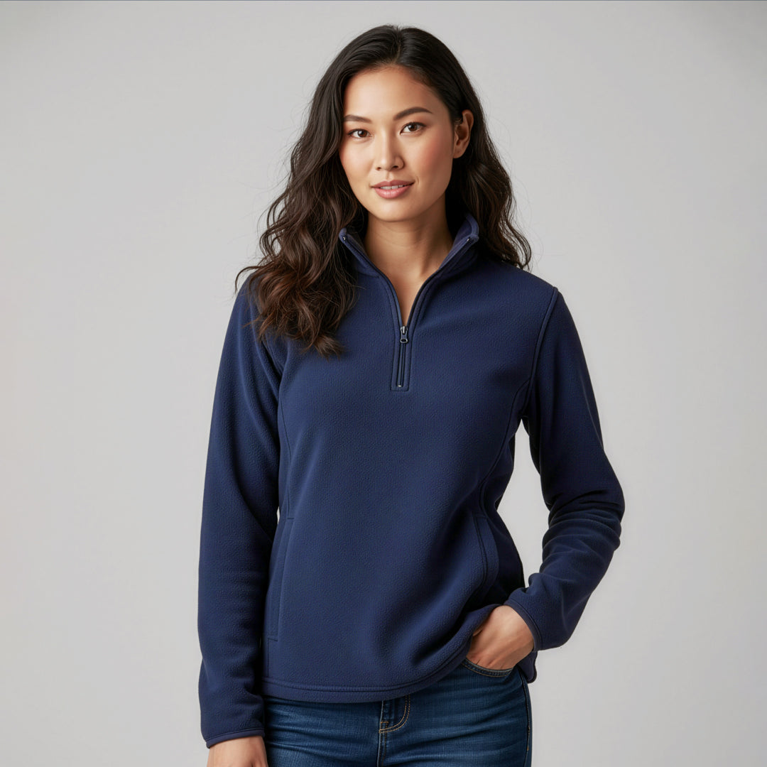 Biz Collection The Trinity Zip Jumper | Ladies Outerwear