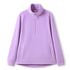 House of Uniforms The Polar Fleece Zip Top | Mens Ramo Lavender