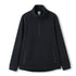 House of Uniforms The Polar Fleece Zip Top | Mens Ramo Navy