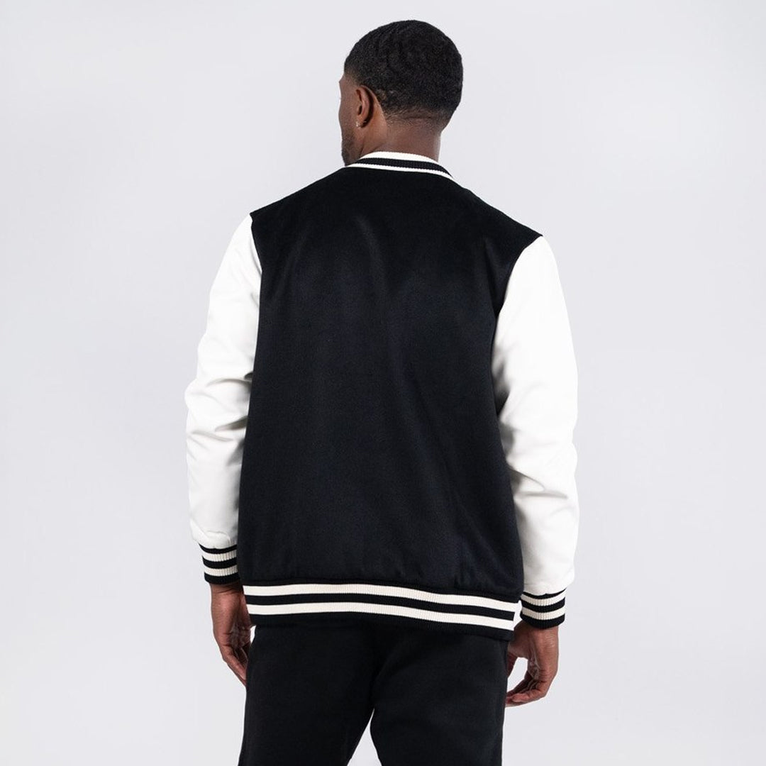 The Wool Blend Varsity Jacket | Mens