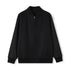 House of Uniforms The Wool Blend Varsity Jacket | Mens Ramo Black