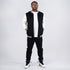 The Wool Blend Varsity Jacket | Mens