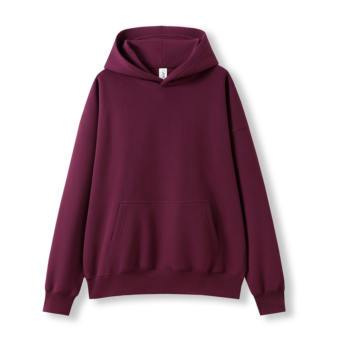 Ramo The Easy Fit Hoodie | Adults Burgundy Outerwear