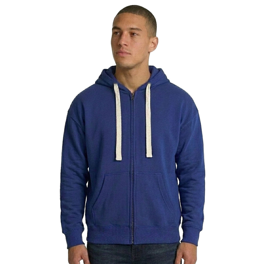 Ramo The Brushed Heavy Fleece Zip Hoodie | Men Hoodie